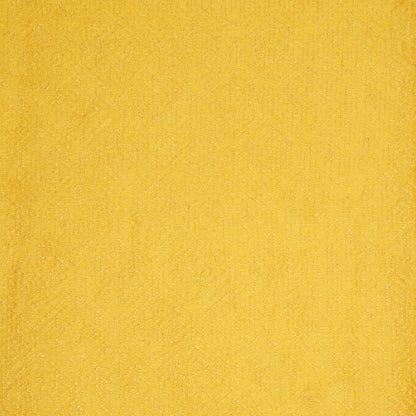 Valiga Gold Chanderi Embroidered Fabric in Jaal Pattern